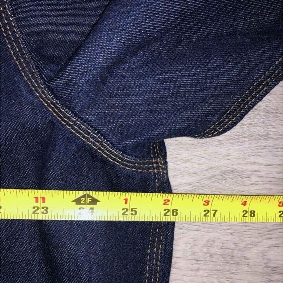 Carhartt Women's Chore Coat Rugged Flex Relaxed Fit Denim Jacket 2XL 105449 NWT - Picture 8 of 9